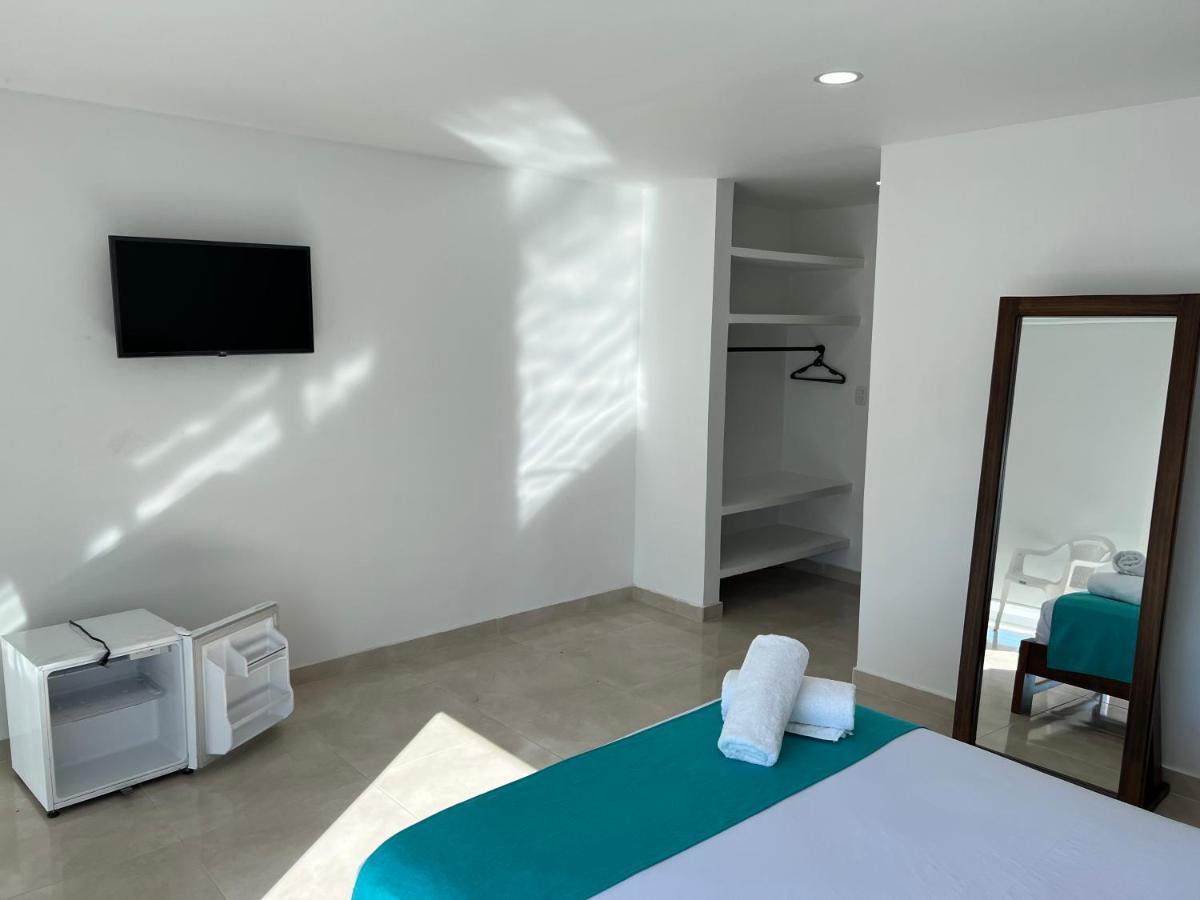 Mayva Aprtahotel Santa Marta  Exterior foto