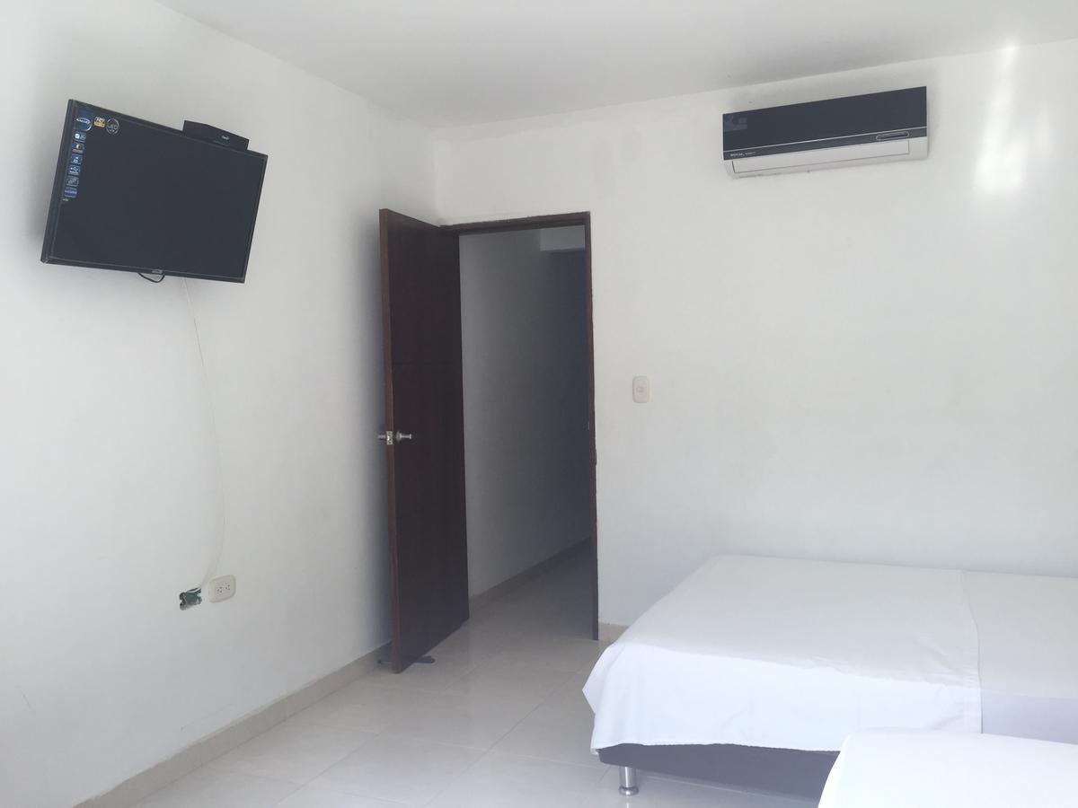 Mayva Aprtahotel Santa Marta  Exterior foto
