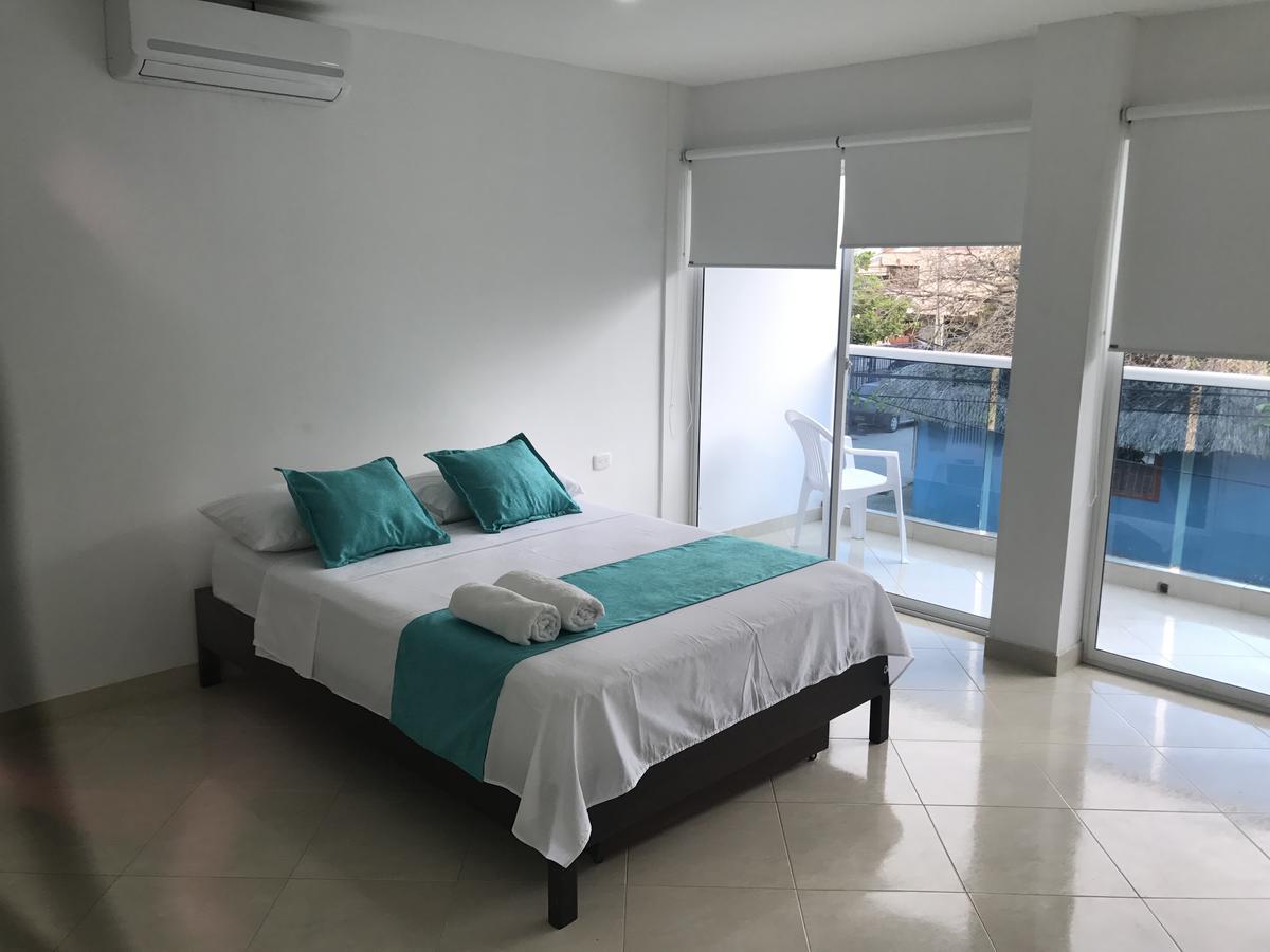 Mayva Aprtahotel Santa Marta  Exterior foto