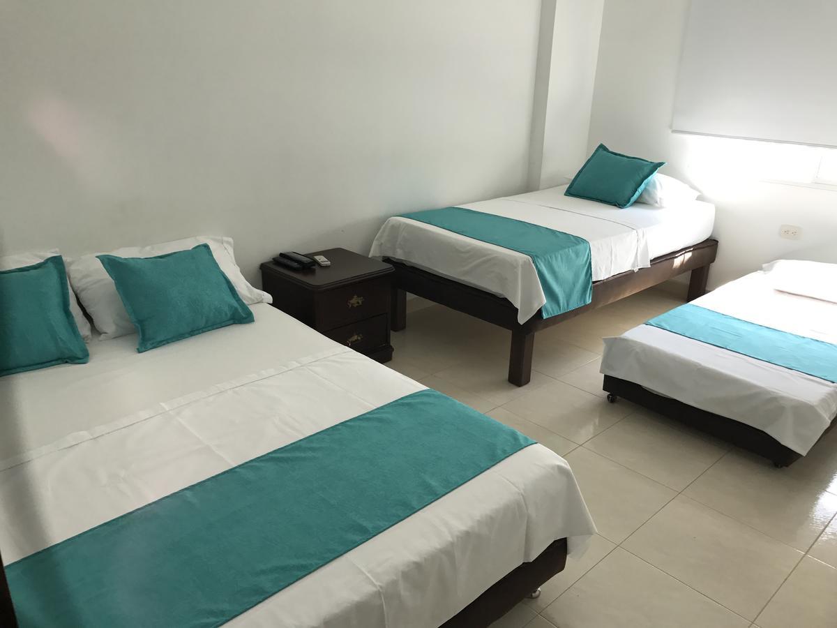 Mayva Aprtahotel Santa Marta  Exterior foto